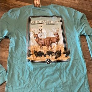Long sleeve Tripp and folly hunting shirt